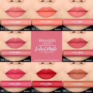 Wardah velvet matte ORI ️ colorfit lip mousse lipmatte waterproof lipstick liquid new new Original