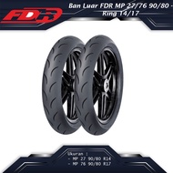 FDR MP 27/76 90/80 Outer Tire - Ring 14/17
