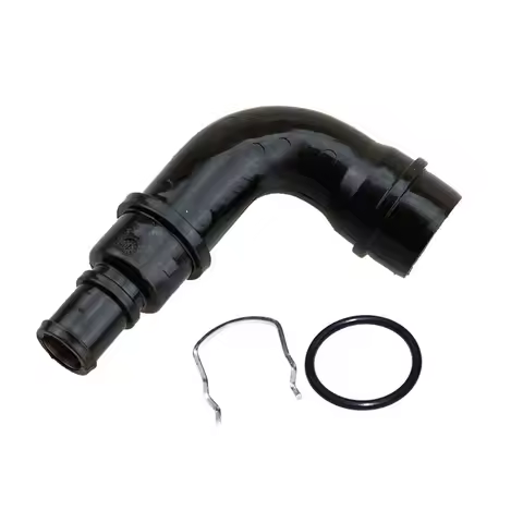 Pipe Connector Crankcase Breather Hose Tube Clip & Seal for VW Golf Mk4 1.8T 06A103213 06A103213F 06