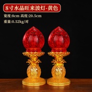 โคมไฟเทียนไฟฟ้า Deity Light บ้าน Led พระพุทธรูป Hall พระพุทธรูปก่อนแสงนําเสนอคู่ปลั๊กอินตกแต่ง