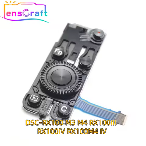 New Original Cover User Keyboard Button Panel Board for Sony DSC-RX100 M3 M4 RX100III RX100IV RX100M
