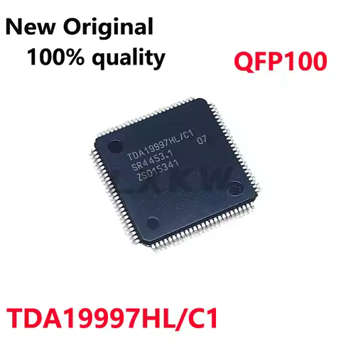 (1piece) New Original TDA19997HL/C1 TDA19997HL LQFP100 Video processor In Stock