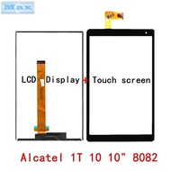 599 For 10.1inch Alcatel 1T 10 8082 8084 Tablet LCD Display Touch Screen Panels Digitizer Asse rFz