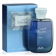 Rasasi Hawas Ice Eau De Parfum 100ml