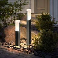 Outdoor waterproof IP65 10W LED new aluminum column garden path square landscape AC85-265 column light