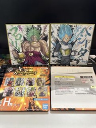 龍珠一番賞 色紙 布羅利 比達