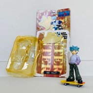 週刊少年ジャンプ Original Figure  HUNTER x HUNTER ハンターハンター 獵人 奇犽 / キルア 滑板  迷你公仔 吊卡玩具