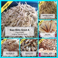 PRODUK LAUT TANJUNG DAWAI - IKAN BILIS GRED A | IKAN BILIS PEQPAQ | IKAN BUNGA AIR | SOTONG CUMI | U