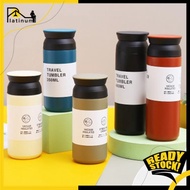 Japanese Style Stainless Steel Minimalist Kinto Active Travel Thermal Tumbler Straw Bottle Coffee Cu