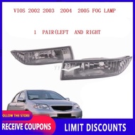 Front Bumper Fog Light Lamp foglight foglamp FOR TOYOT VIOS SOLUNA VIOS AXP4 2002 2003 2004 2005 812