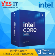 Intel Core Ultra5 225 / Ultra5 225F / Ultra5 235 / Ultra7 265 / Ultra7 265F Pracessor