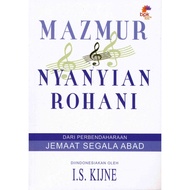 Mazmur dan Nyanyian Rohani. Buku Nyanyian Mazmur dan Nyanyian Rohani