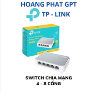 TP-LINK 5-port and 8-port LAN Splitter - Switch TL-SF1005D