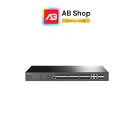 TP-LINK JetStream 24-Port SFP L2+ Managed Switch with 4 10GE SFP+ Slots รุ่น TL-SG3428XF