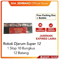 SALE !!! ROKOK DJARUM SUPER 12 1SLOP @ 10KOTAK READYY