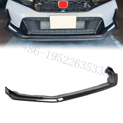 for Honda High Quality Civic FL5 Type R Front Lip EPA Style Carbon Bumper Lip Kit A-FL5-FL-EPA2