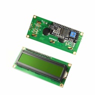 LCD1602 I2C GREEN - LCD1602 with I2C IIC Backpack Interface LCD Green 1602 Hijau Kuning