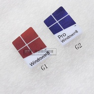 2025 Notebook Desktop WIN10 PRO Sticker Notebook Computer WIN8 Label WIN8 Label Labeling