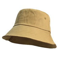 Big Head Man Large Size Sun Hat Women Blank Fisherman Hat Pure Cotton Panama Cap Plus Size Bucket Ha