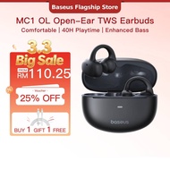 Baseus Bowie MC1 OL Open-Ear TWS Earbuds Wireless Earphone Bluetooth 5.3 Headphone 40-hour Battery