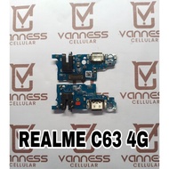 ORIGINAL REALME C63 4G CAS CONNECTOR BOARD