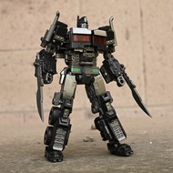 Optimus Bumblebee Column Hand-Made Part Alloy Version Children's Car 4 Boys 6 Years Old Transforming