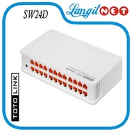 TOTOLINK SW24D 24-PORT 10/ 100MBPS DESKTOP SWITCH NETWORK SWITCH