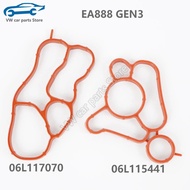 06J117070C 06J115441A Oil Cooler Gasket Pipe And Connector Joint For EA888 Audi A4A5A6Q5 VW Golf Tig