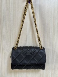 包郵Tory Burch 真皮鍊條多用途包包
