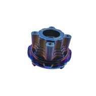 Aksesori Motosikal Motosikal CNC Modified LC135 Sprocket Tempat Duduk LC150 Y15ZR Warna Bersalut Hab