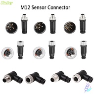 BLANKEYZ M12 Sensor Connector, Connector Sensor Plug M12 Aviation Plug, M12 Sensor Cable Connector P