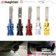 MAGIC Exhaust Pipe Turbo Sound Whistle, Aluminum L/XL Turbo Sound Whistle, Auto Accessories Fake Turbo Whistle