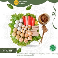 Termurah Paket Steamboat Bumbu Tomyam Komplit/Shabu - Shabu Suki Bumbu Tomyam