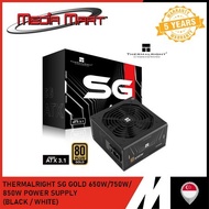 THERMALRIGHT SG GOLD POWER SUPPLY 650W / 750W / 850W (MODULAR ATX 3.1) / (MODULAR ATX 3.1 + GEN5) BL