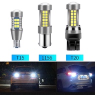car LED reversing light brake light motorcycle light bulb 1157 1156 T20 T15 W16W P21W W21W White lig