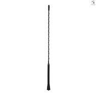 Universal 12V Car Roof Antenna Mast Stereo Radio FM AM Amplified Booster Antenna 16"