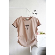 IVORY TOP 1633 BANGKOK LACE VARIATION RIBBON TOP (IVO1633)