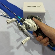 5set Offer Only Combo Casting 1set Deukio XT151 Reel BC + Lemax GUNFIRE Rod Bc