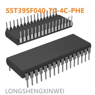 SHDJ-1PCS New Original SST39SF040 70 4C PHE 39SF040 Direct plug DIP32 Memory Chip