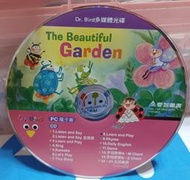 ╭★㊣ 二手 Dr.Bird 裸片多媒體光碟【The Beautiful Garden】PC電子書 特價 $49 ㊣★╮