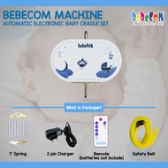 BEBECOM Electronic Baby Cradle/Baby Auto Cradle with 9 Speed and timer