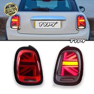 TYPY 2014-2021 Car For BMW Mini Cooper F55 F56 F57 Taillight Car Styling LED Tail Lamp Union Jack St