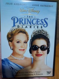 走佬俏公主 麻雀變公主 The Princess Diaries DVD Anne Hathaway Julie Andrews 安妮·海瑟薇 茱莉·安德絲 碟輕花 播放正常