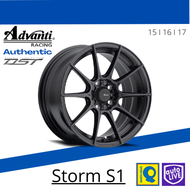 Advanti DST Storm S1 (Matt Black)