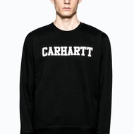 Carhartt WIP College Sweat Shirt Black Original