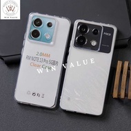 poco X6 5G Pocophone F2 Clear Case Bening 2.0mm Softcase clear case poco X6 5G Pocophone F2