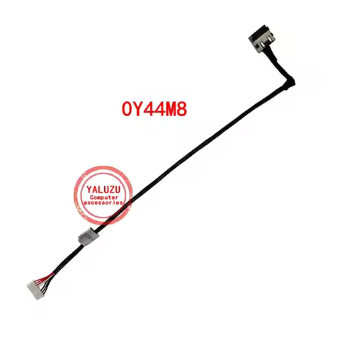 NEW Laptop DC Power Jack Cable For Dell Inspiron 15 7000 5577 5576 7557 7559 P57F P57F003 0Y44M8