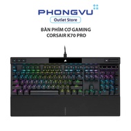 Corsair K70 PRO mechanical gaming keyboard -
