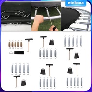 [Etekaxa] Trampoline Spring with Spring Pulling Tool, High Quality Universal Replacement