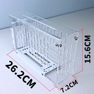 [RXJBS] eGPU CASE Laptop External Graphics Video Card 2 Slot Magnetic Bracket+Acrylic Frame Dock GPU